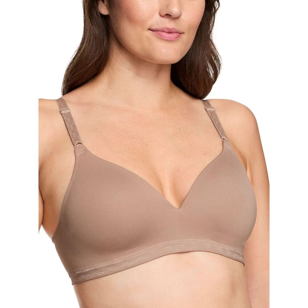 Warner's Blissful Benefits Women's Super Soft Wireless Lightly Lined Comfort Bra
